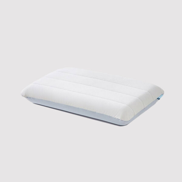 Adult Dual-Core Memory Pillow, Visco-Elastic Polyurethane, 27.6" × 16.5" × 3.9"