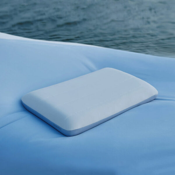 Adult Dual-Core Memory Pillow, Visco-Elastic Polyurethane, 27.6" × 16.5" × 3.9"