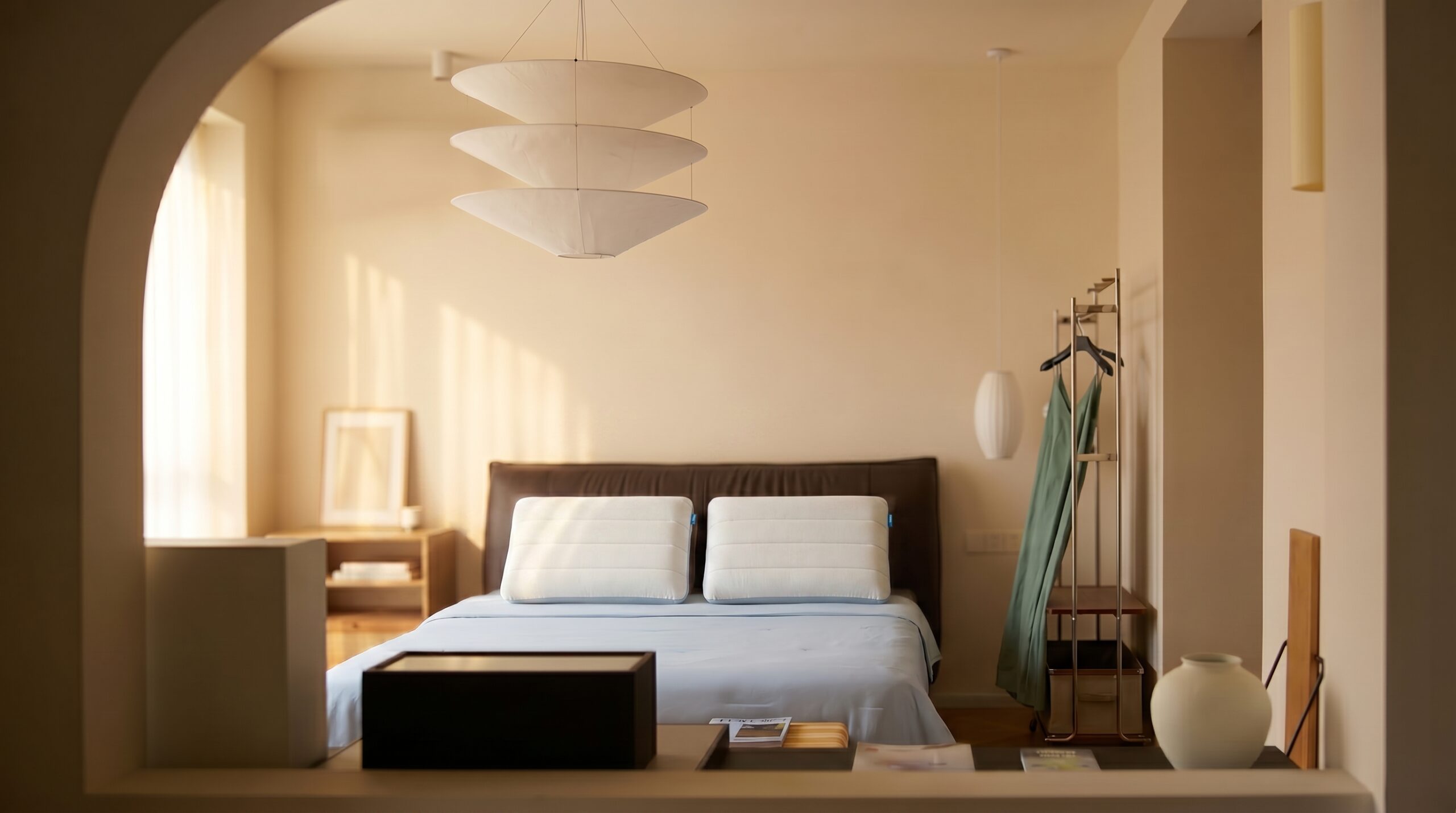 Deep Sleep Dual-Core Memory Foam Pillow