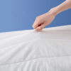Adult Dual-Core Memory Pillow, Visco-Elastic Polyurethane, 27.6" × 16.5" × 3.9"