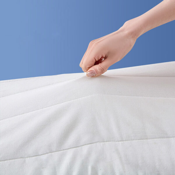 Adult Dual-Core Memory Pillow, Visco-Elastic Polyurethane, 27.6" × 16.5" × 3.9"