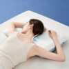 Adult Dual-Core Memory Pillow, Visco-Elastic Polyurethane, 27.6" × 16.5" × 3.9"