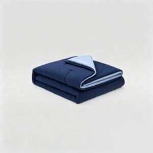 Adult Lightweight Bed Blanket, Down-Alternative Fiber Fill, 78.7" × 90.6"